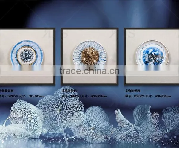 Framed Handmade Shadow Box Wall Art for Home Decoration photo-3