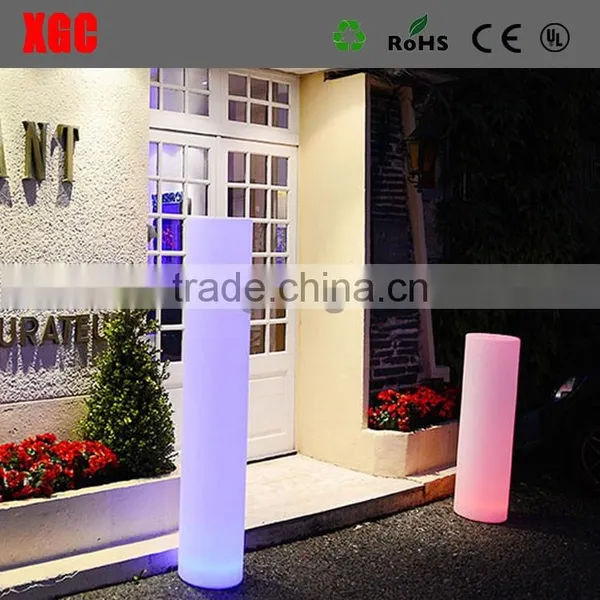 Wedding Pillars With LED Lighting, Square Pillar With Lighting Color Change photo-4