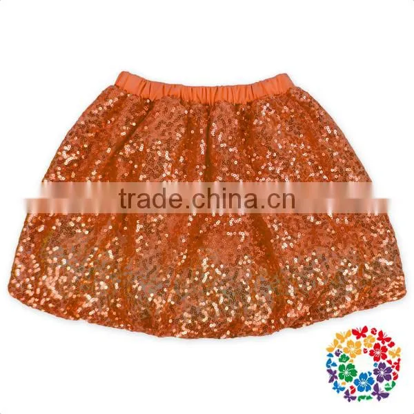 Girls Boutique Clothing Wholesale Bling Bling Lavender Sequin Baby Tutu Skirt Girl Skirts Kids photo-3