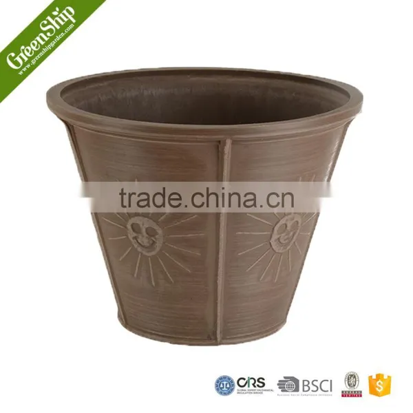 Elegant Plastic Flower Pots/garden Planters/garden Plant Pots photo-4