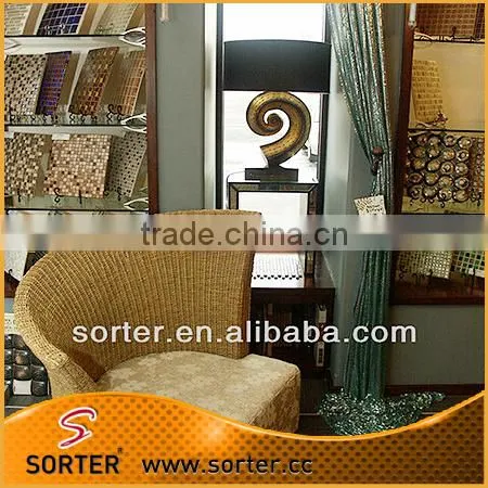 High Quality Metal Sequin Fabric Bedroom Curtains photo-2