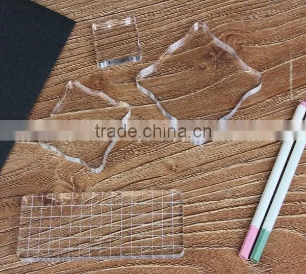 Wholesale Custom Handmade Acrylic Glass Block photo-2