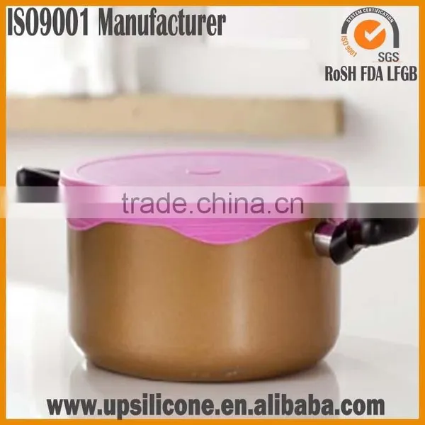 Universal Fit Lid Silicone Food Storage Suction Lid photo-2