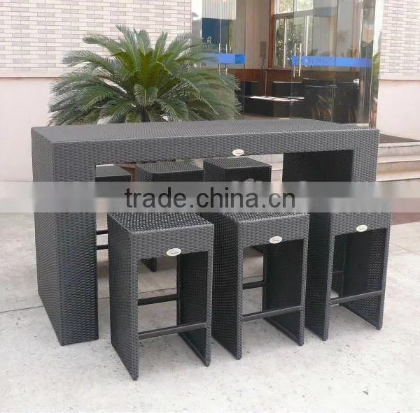 Garden Rattan Stool photo-4