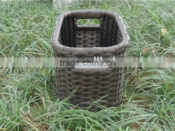 Aluminum Outdoor Furniture Waterproof Rattan Basket Storage Boxs photo-5