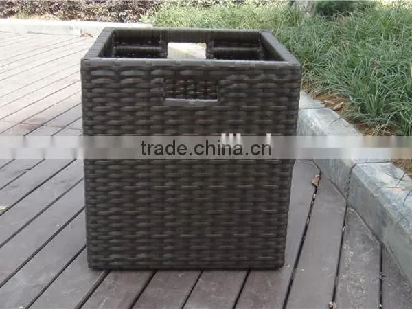 Outdoor Furniture Waterproof Rattan Storage Boxs With Cushion photo-6