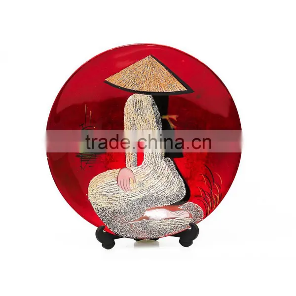 High Quality Lacquer Plate for Home Decoration photo-5