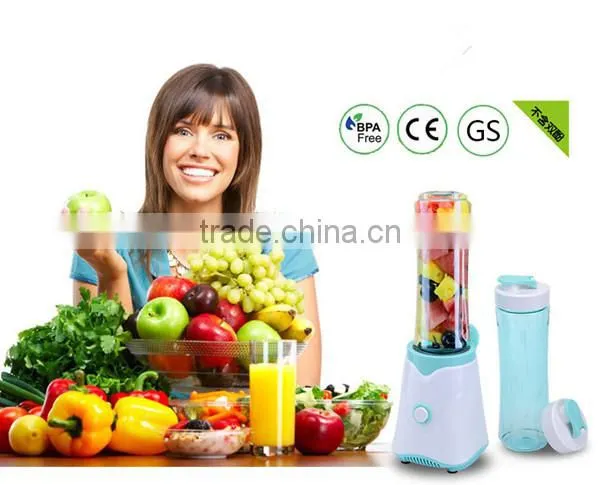 SGS Certification Multifunction 600ML Mini Blender, Juice Mixer,Joyshaker Bottle Blender photo-5
