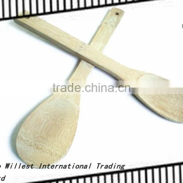 Big Size Rice Bamboo Spoon photo-6