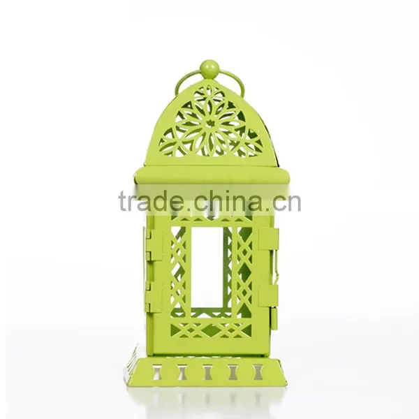 Romantic European Iron Candle Holders for Home/ Wedding Decoration European Classical Hollow Iron Candlestick/ Lamp Holder photo-2