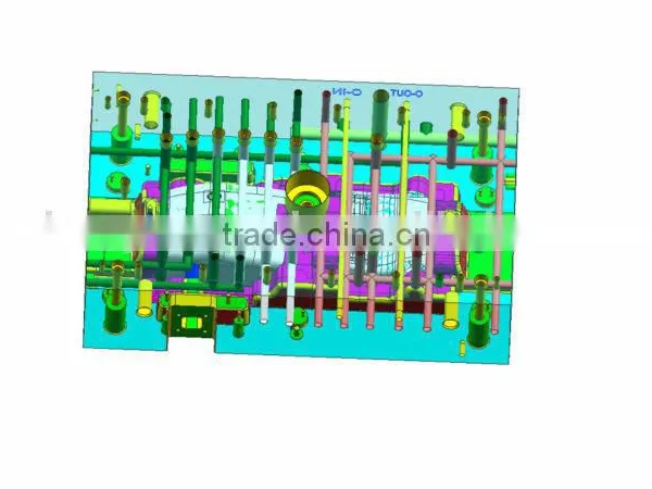 TOP Quality Customized Plastic Injection Mould photo-2