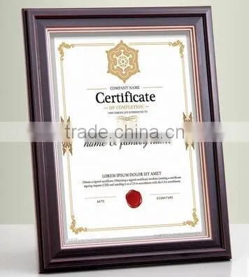 A4 Plastic Certificate & Diploma Frames photo-4
