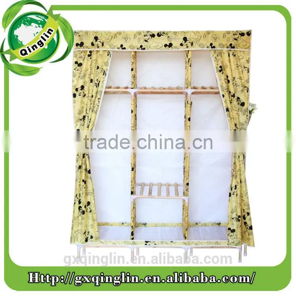Space Saving Modular Modular Folding Wardrobe photo-2