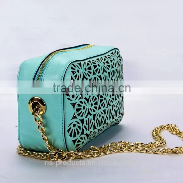 Bag in Bag With Special Craft Hollow Out Pattern Ladies Crossbody Bag photo-2