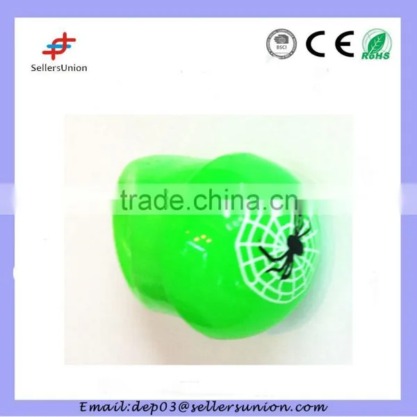 Rubber LED spider Flash Finger Ring Light