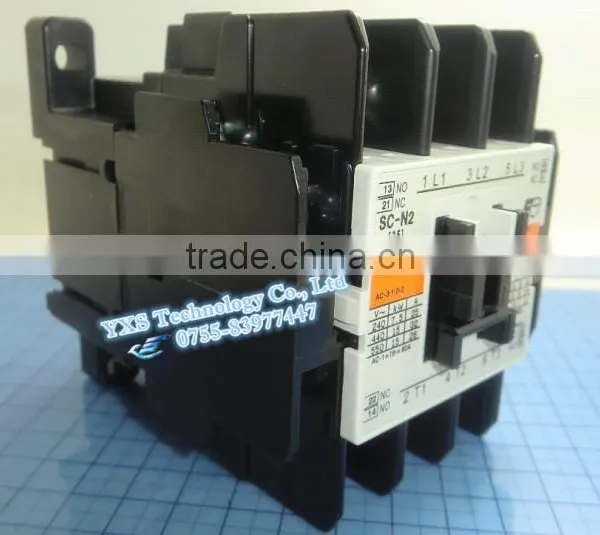 SC-N2 (35) Contactor Electromagnetic Exchange Contactor Elevator Only SC-N2 35A AC110V Two Open Two Closed photo-3