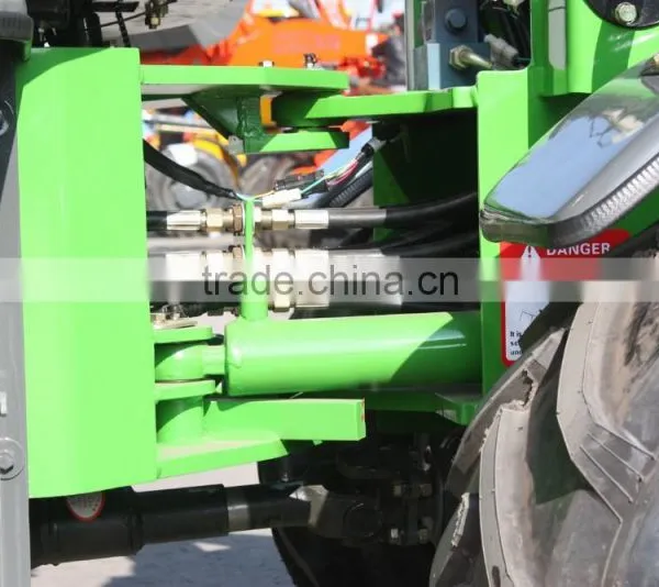 Shanghai Bauma Fair Popular HZM 908 Articulated Mini/small Wheel Loader for Sale With Rops/fops photo-5
