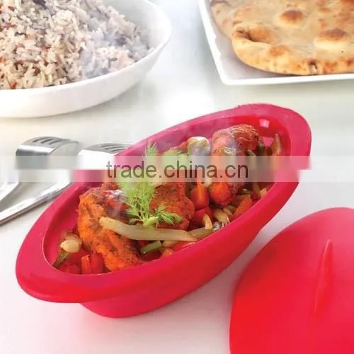 Easy Storage Lunch Boxes Food Container Kitchen Silicone Lunch Box photo-2
