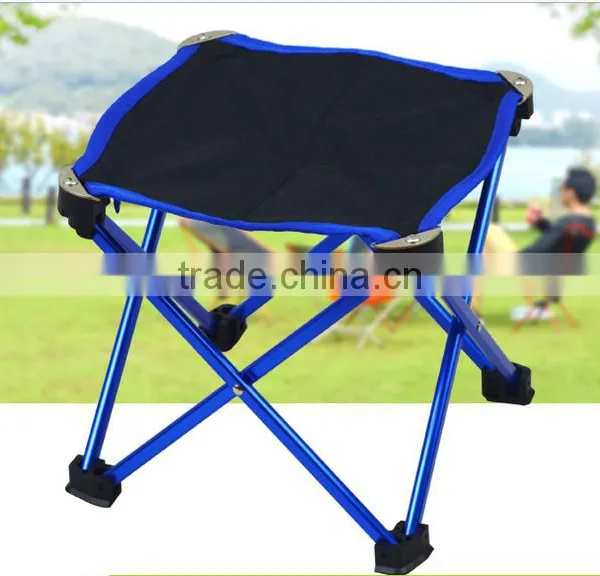 New Hot Sell Beach Barbecue Camping Folding Chair Foursquare Chair Customized LOGO Thicken Chair photo-3
