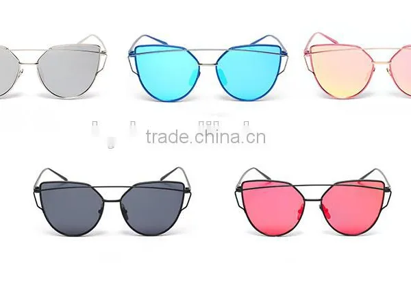 2016 UV400 Fashionable Multicolor Dazzle Colour Cycling Outing Sunglasses photo-6