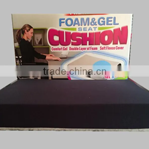 Orthopedic High Thick Gel Chair Cushion Car Seat Large Firm Comfort Foam Health Car Seat Cushion photo-2