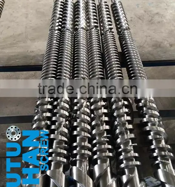 Double Screw and Barrel for Mikrason Extruder Machines photo-4