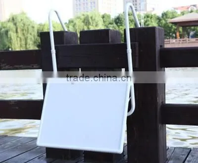 Adjustable Height Folding Balcony Hanging Table photo-2