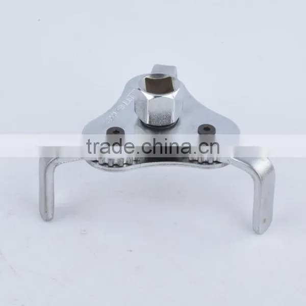 Flat Filter Spanner Oil Filter Wrench Adjustable Wrench photo-3