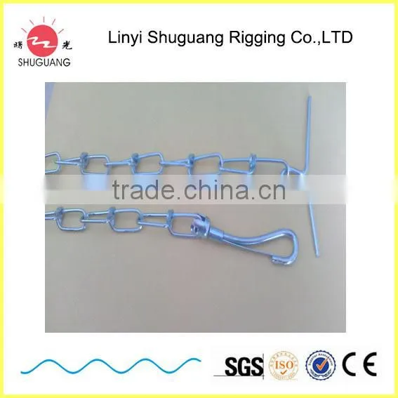 Galvanized or Ungalvanized DIN 5686 Knotted Chain photo-2