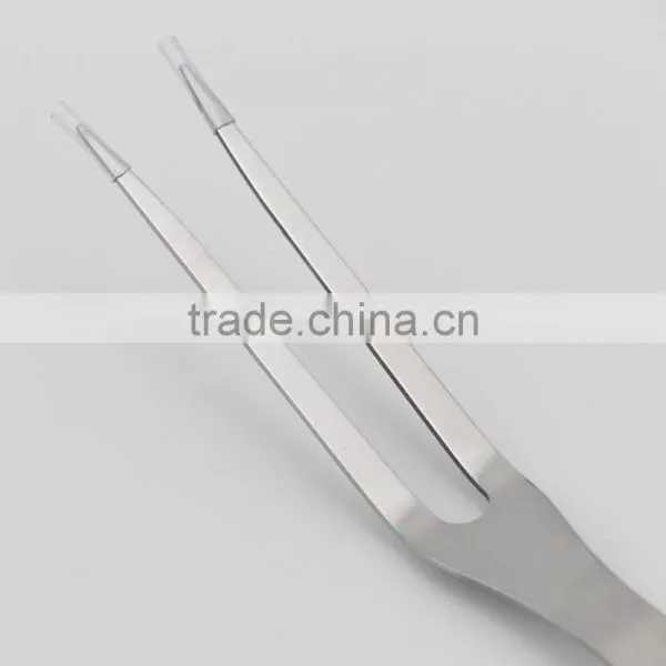 Stainless Steel Barbecue Tool Set With Wood Handles BBQ Fork Knife Set With Carry Case photo-6