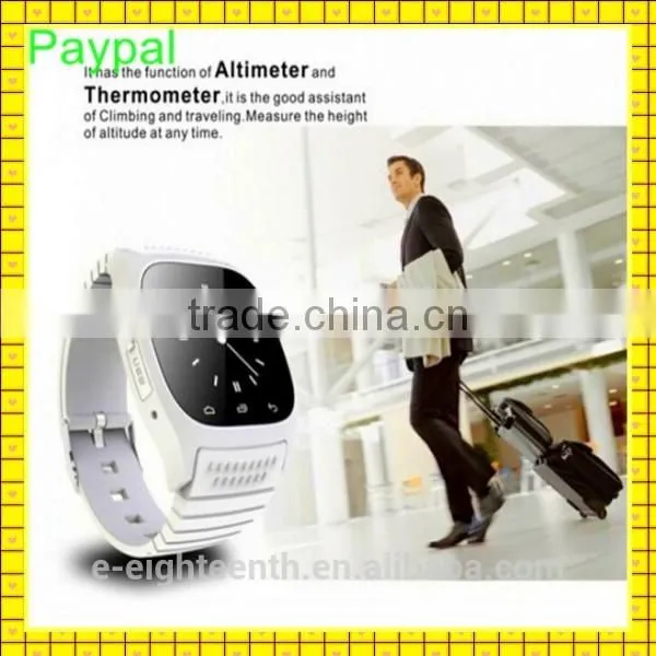 Cheap Factory Price M26 Waterproof Touch Screen Bluetooth Smart Watch photo-4