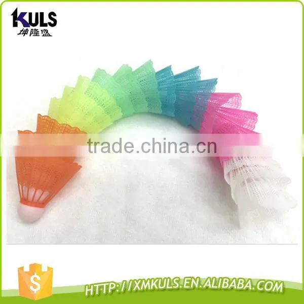 Colorful Plastic Children's Toys Badminton Shuttlecock photo-3