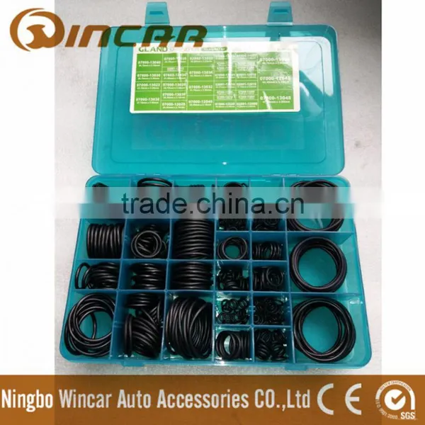 435PCS GLANT Excavator Metric O Ring Kit for Komatsu