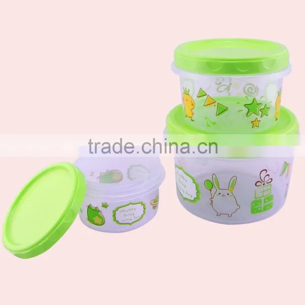 Set of 3 Plastic Hot Food Storage Box/Food Carrier photo-6