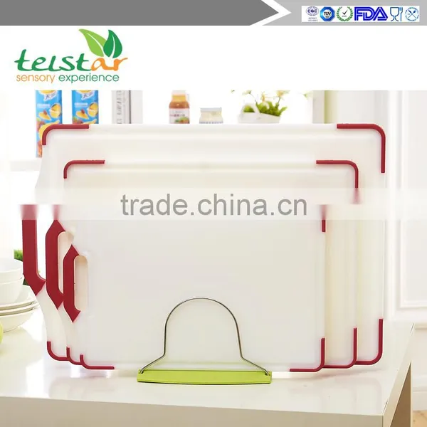 2015 New Promotional Ring Any Plastic Household Kitchen Cutting Board photo-6