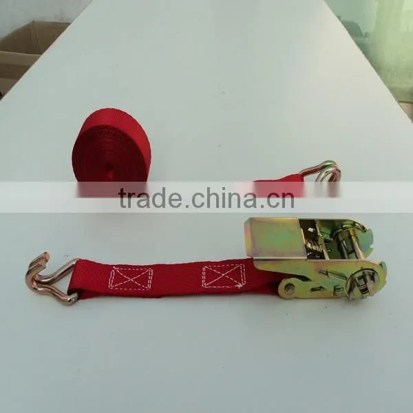 25mm Polyester Tie Down Ratchet Strap photo-2