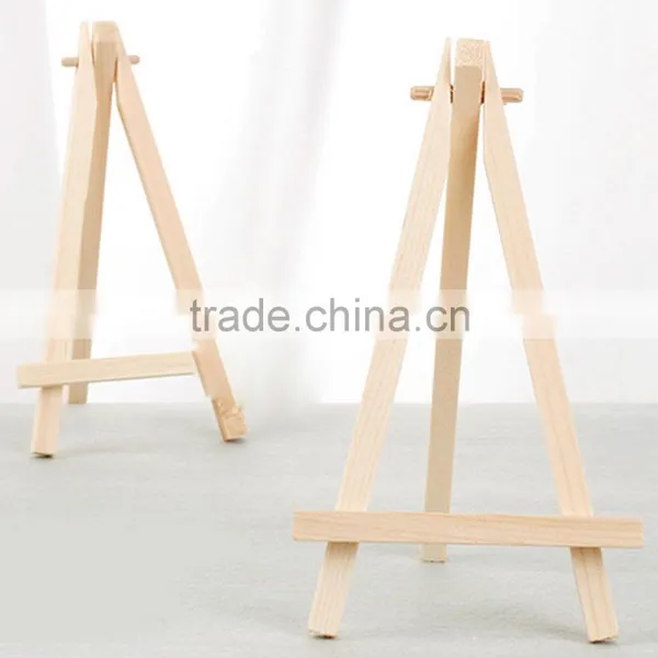 SJZJ001 Pine Wood Triangle Phone Stand photo-3