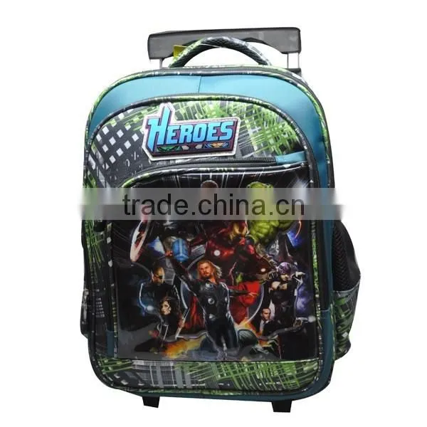 Hot Sale Custom Logo Backpack With Wheels for Kids photo-2