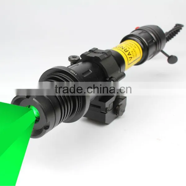 Subzero Power and Laser Beam Adjustable Long Distance Green Laser Designator Sight, Torch Laser Illuminator Light photo-3