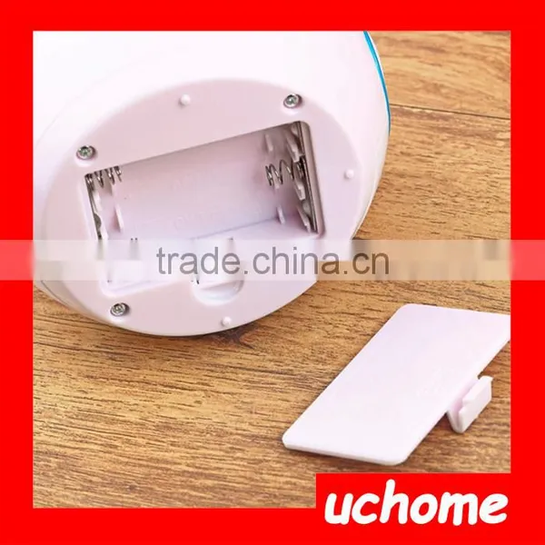 UCHOME Digital Children Style Star Projector Alarm Clock With Natural Music and Colorful Lights photo-2