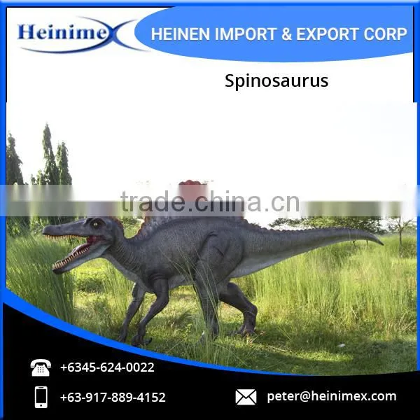 Durable Fiberglass Resin Made Spinosaurus for Amusement Park photo-2