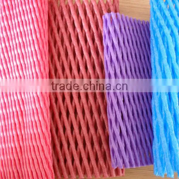 Useful Color Red Black EPE Protection Safety Sleeve Net for Bottle photo-3