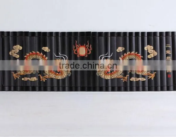 Modern Decorative Art Painting - Bamboo Carving photo-2