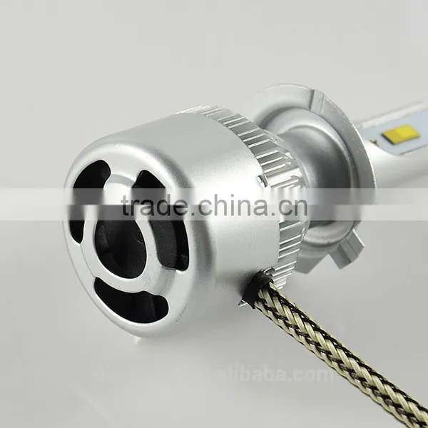 9004 9005 9006 9007 LED Headlight Bulbs Conversion Kit With Compact Heat Sink photo-2