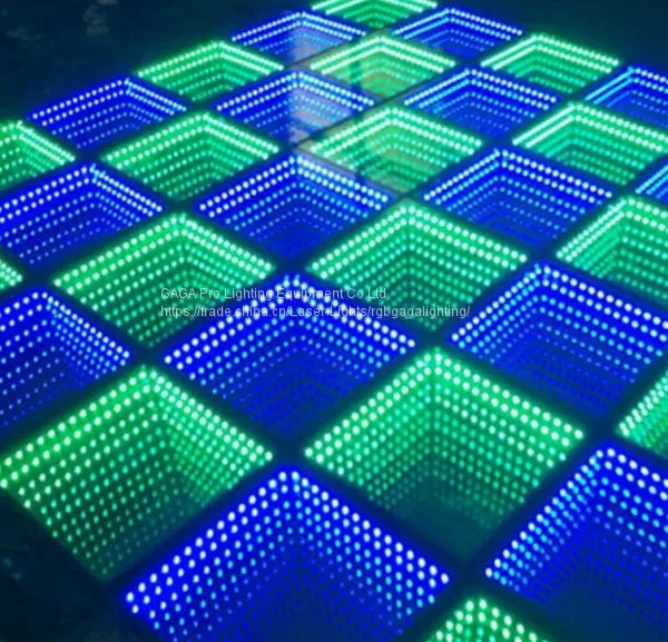 3D Light Weight LED Dance Floor for Disco photo-3