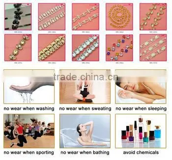 Fancy Wholesale Rhinestone Cup Chain WRC-311 photo-5