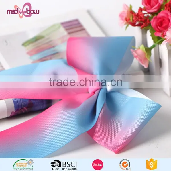 Various Colors Large Butterfly Ribbon Bow Hair Accessories for Women photo-3