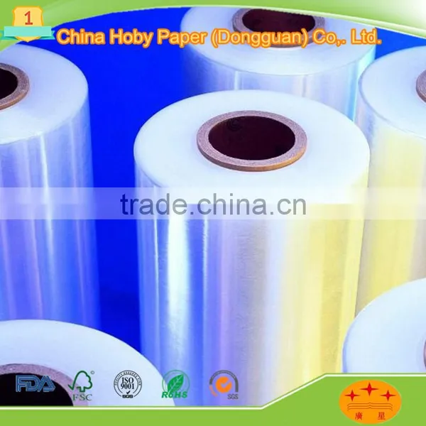 Recycled Polyethylene Plastic Film Roll for Protection Film photo-2