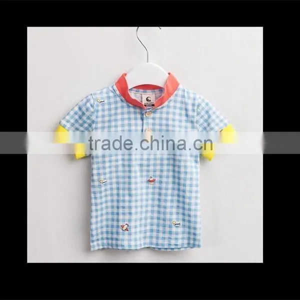 Kid T-shirt Polo Shirt 100% Cotton Chinese Imports Wholesale photo-4