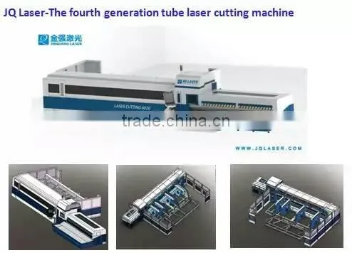 Metal Tube Pipe Automatic Loading System Fiber Laser Cutting Machine photo-2